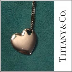 Tiffany & Co. Double Heart Necklace